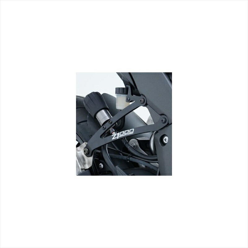 バイクパーツ マフラー アールアンドジー エキゾーストハンガー ブラック RG-EH0058BK 4571381487996 Ninja1000(Z1000SX) 14-