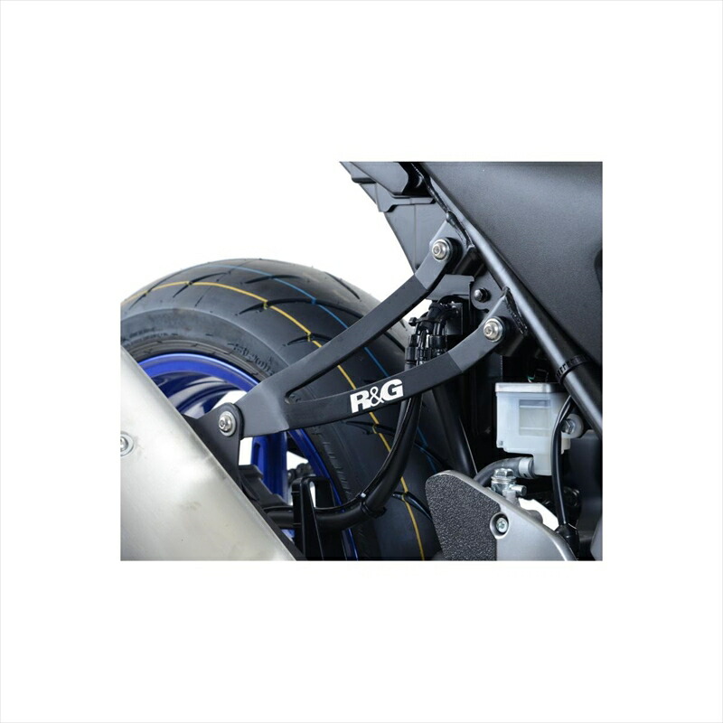バイクパーツ マフラー アールアンドジー エキゾーストハンガー ブラック RG-EH0071BK 4573382053873 SV650 16-/SV650X 18-