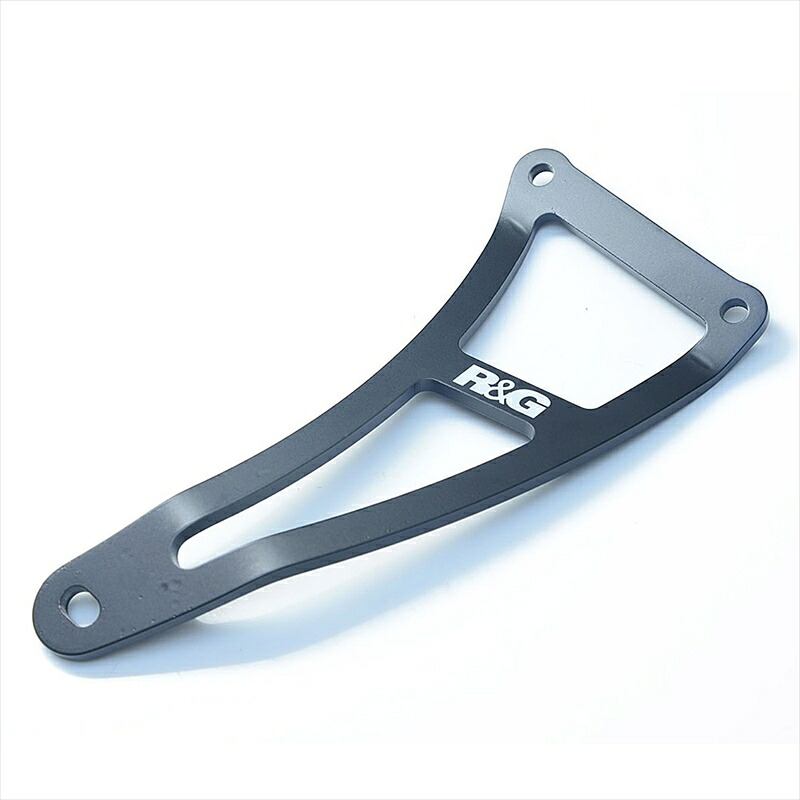 バイクパーツ R&G(アールアンドジー) エキゾーストハンガー ブラック RG-EH0076BKA 4580041230049