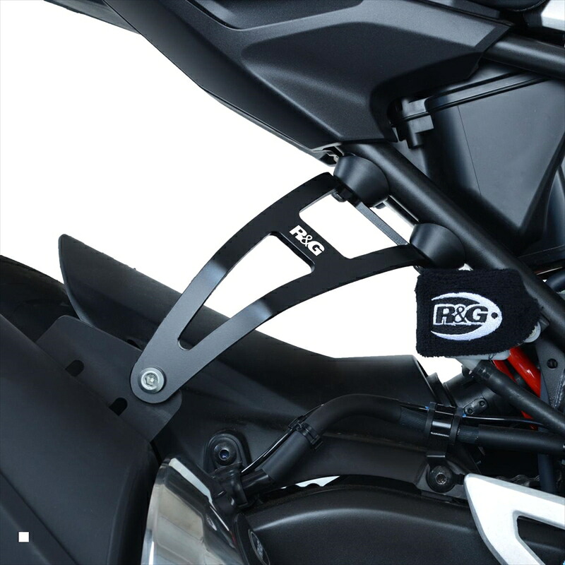 バイクパーツ マフラー アールアンドジー エキゾーストハンガー ブラック RG-EH0087BK 4580041230667 CB300R 18-