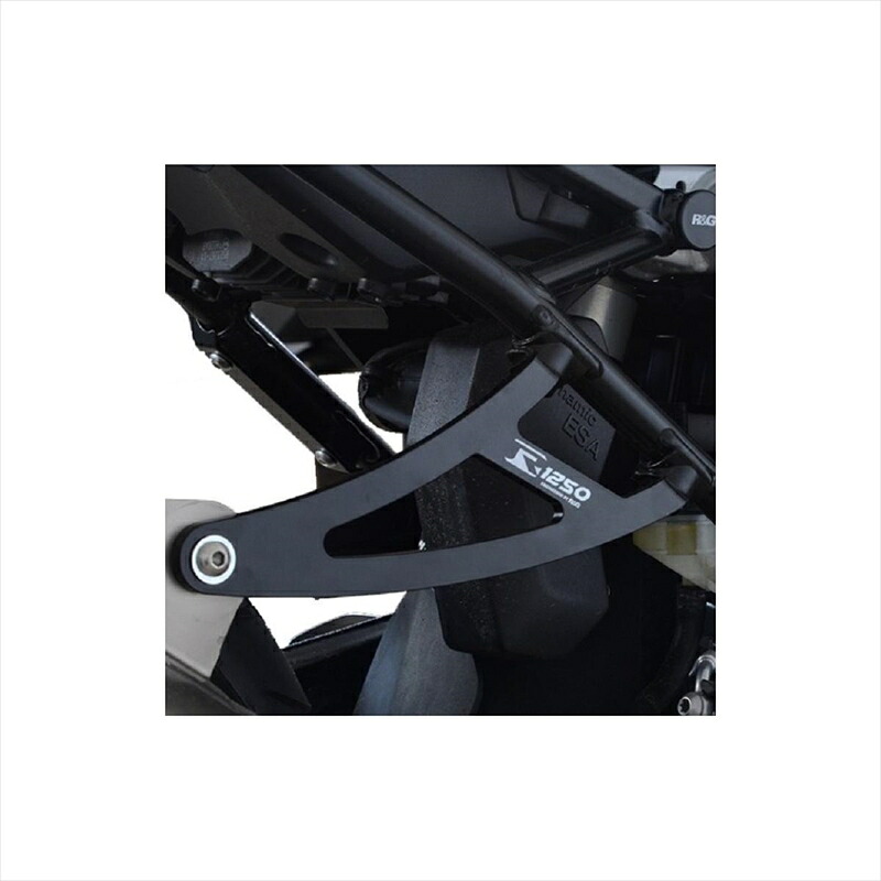 バイクパーツ マフラーアールアンドジー エキゾーストハンガー ブラックRG-EH0096BKA 4580041236911BMW R1250R Sport/1250RS Sport 19-｜バイク用品はとやグループ2号店
