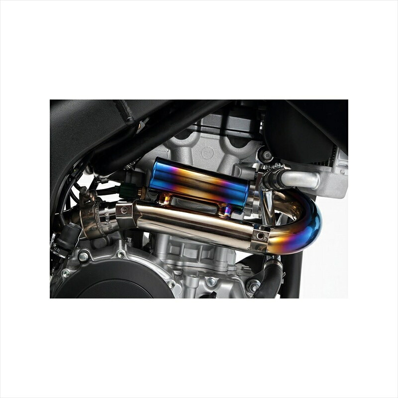 バイクパーツ マフラー ビームスモーターカンパニー オールチタンフロントパイプ/サブチャンバー G246-65-100 4582285343332 WR250X/R