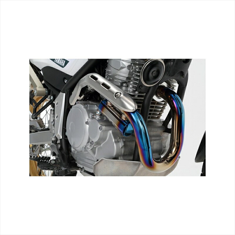 バイクパーツ マフラービームスモーターカンパニー フルチタンフロントパイプ/サブチャンバー G224-65-100 4582285343684SEROW250 Fi 08-|バイク用品はとやグループ2号店