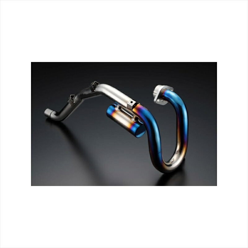 バイクパーツ マフラービームスモーターカンパニー フルチタンフロントパイプ サブチャンバー G262-65-100 4582285345480TRICKER Fi 18-｜バイク用品はとやグループ2号店