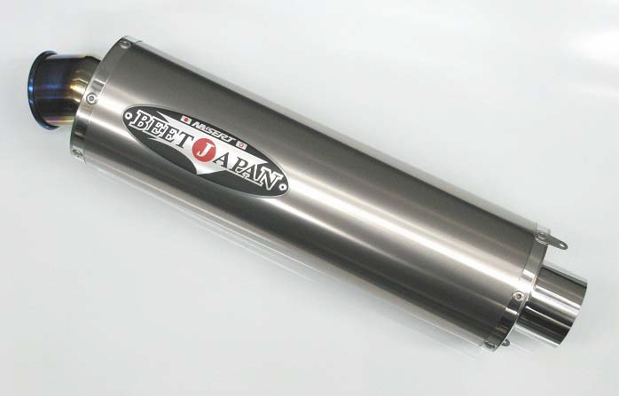 バイク用品 マフラービート BEET ナサートR 汎用レーシング クリアチタンサイレンサー1002-110-50 4582346465546取寄品  セール 新作送料無料