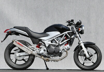 バイク用品 マフラー ヤマモトレーシング ヤマモト.R ステン2-1 TYPE-Sサイレンサー レース VTR250 09-17 10260-61SSR 4521717004724
