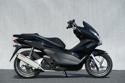 バイク用品 マフラーヤマモトレーシング ヤマモト.R SPEC-A SUS フルEX TYPE-S PCX125 10-1110125-71SSC 4521717005165｜バイク用品はとやグループ2号店