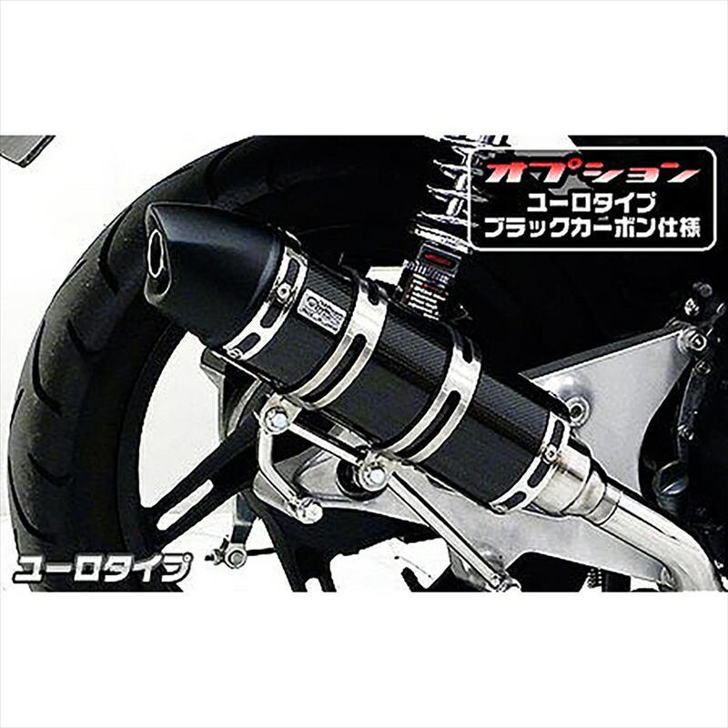 バイクパーツ マフラー ウイルズウィン ロイヤルマフラーユーロタイプ 582-59-14 4548664520558 ブラックカーボン Mio125(ミオ125)