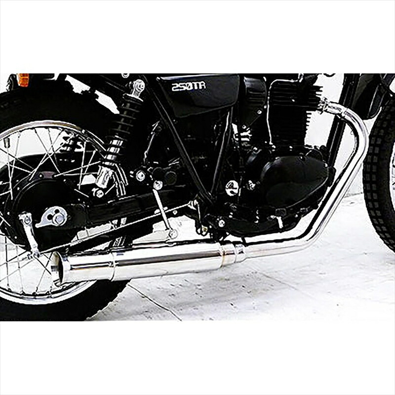 バイクパーツ マフラーウイルズウィン オープンエンドマフラー792-44-51 4548664580811250TR FI車|バイク用品はとやグループ2号店