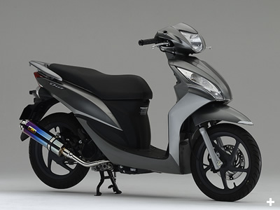 バイク用品 マフラー リアライズレーシング リアライズ 22レーシングマフラー チタン Dio110(JF31) 324-009-01 4548664620227 取寄品