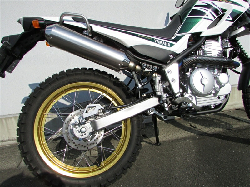 バイクパーツdBs(ディービーズ) チタンスリップオン XT250-DB1-A2-TI4550255027186XT250 18-(DG31J)｜バイク用品はとやグループ2号店
