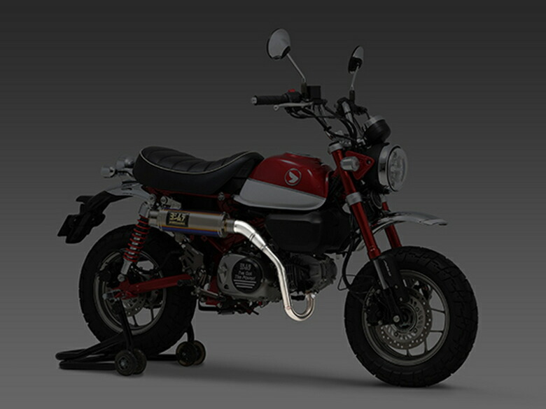 バイク用品 マフラーヨシムラ ヨシムラ オプションエキパイ MONKEY125 18- Slip-On GP-MAGNUM用111-400-5Y00 4571463847939取寄品 セール