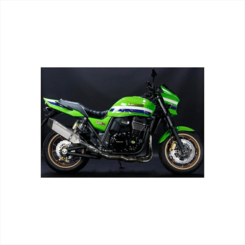 バイクパーツ マフラー トリックスター 政府認証S/O イカヅチステンカーボン JSS-003D-L4SC 4573269953180 ZRX1200DAEG