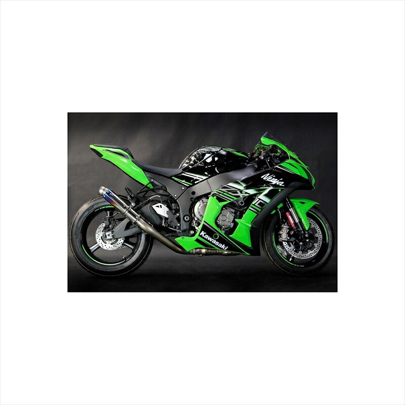 バイクパーツ マフラー トリックスター レーシングS/O ショットガン 焼