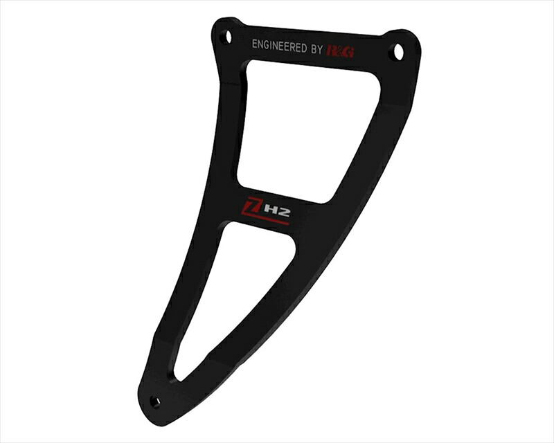 バイクパーツ R&G(アールアンドジー) エキゾーストハンガー ブラック RG-EH0099BKA-RED 4580041239226