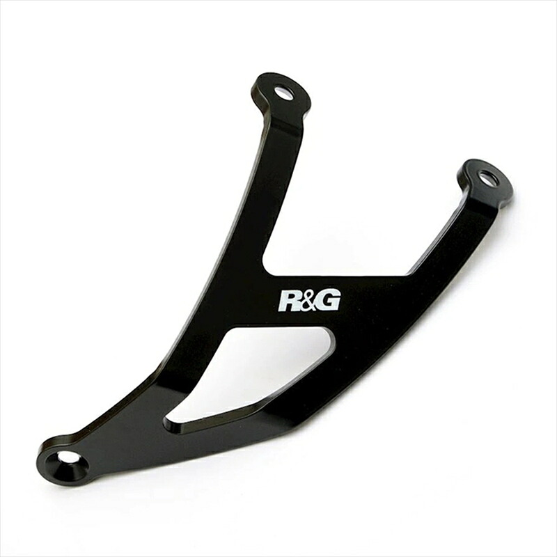 バイクパーツ R&G(アールアンドジー) エキゾーストハンガー ブラック RG-EH0100BK 4580041239530