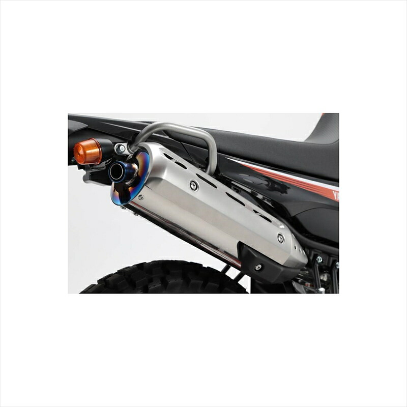 バイクパーツ マフラー ビームスモーターカンパニー パワートレックマフラー G261-22-004 4582285345565 SEROW250Fi 18- 2BK-DG31J
