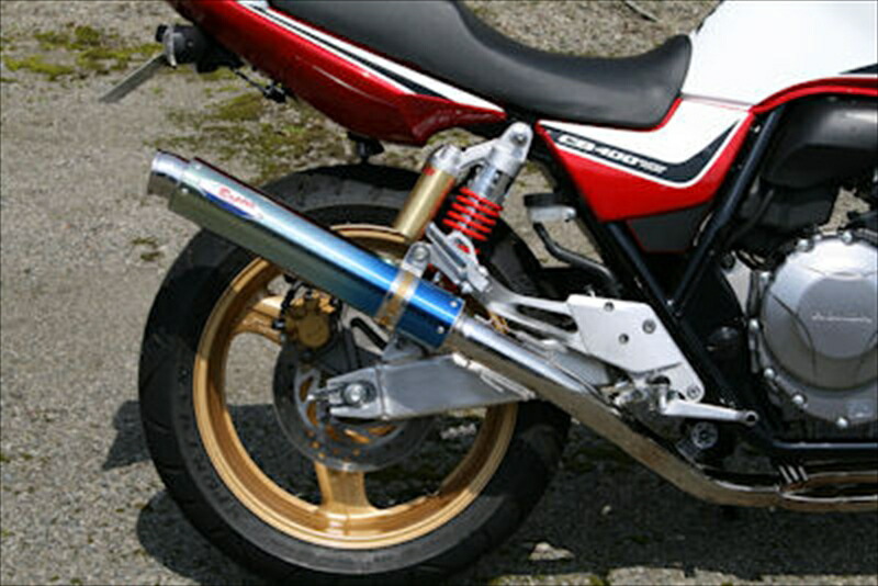 バイクパーツ マフラー RPM(アールピーエム) 80D-RAPTOR Titan CB400SF REVO 6504Z 4582287242459 166,295円