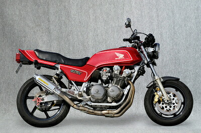 バイク用品 マフラー ヤマモトレーシング ヤマモト.R SPEC-A チタン4-2-1 80’S TYP CB750F FA-FB 10751-21TAR 4521717004977
