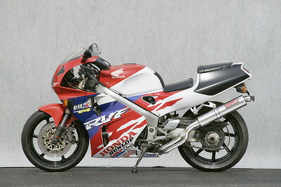 バイク用品 マフラー ヤマモトレーシング ヤマモト.R SPEC-Aステンレス4-2-1チタンサイレンサー RVF400 10409-21STB 4521717005233