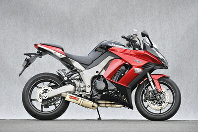 バイク用品 マフラー ヤマモトレーシング ヤマモト.R SPEC-A TI4-2-1 TYPE-S Ninja1000 41001-21TTS 4521717300864