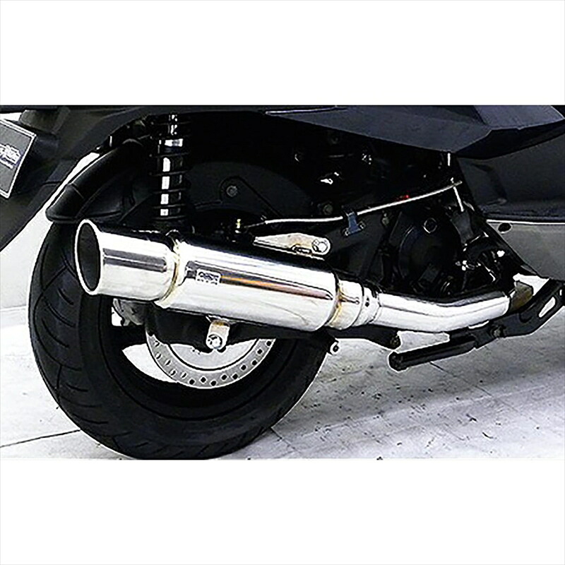 バイクパーツ マフラー ウイルズウィン ファーストマフラー 692-07-01 4548664866595 キムコ ダウンタウン125i