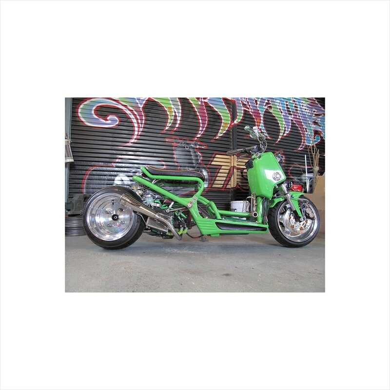 バイクパーツ マフラー ホットラップ サイドワインダーマフラー タイプ1 SW-Z-1 4548664933938 ズーマー
