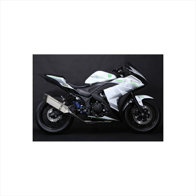 バイクパーツ マフラー トリックスター 政府認証S/O イカヅチステンカーボン JSS-203A-L4SC 4573269961109 YZF-R25 15-17