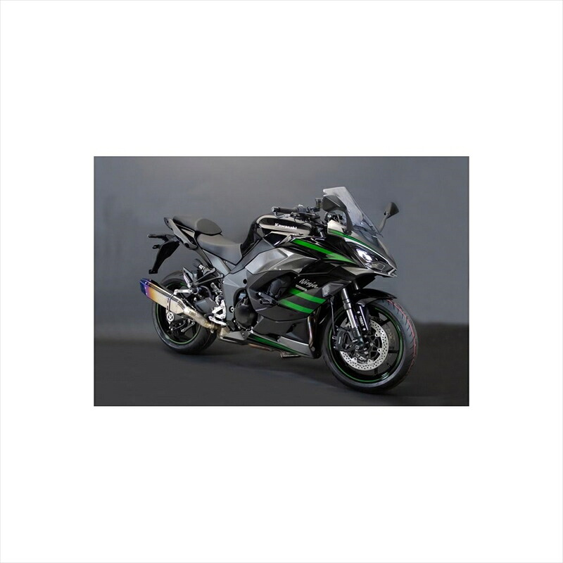 バイクパーツ マフラートリックスター レーシングS/O イカヅチRST-018C-L4YT 4573269961543Ninja1000SX 20-|バイク用品はとやグループ2号店