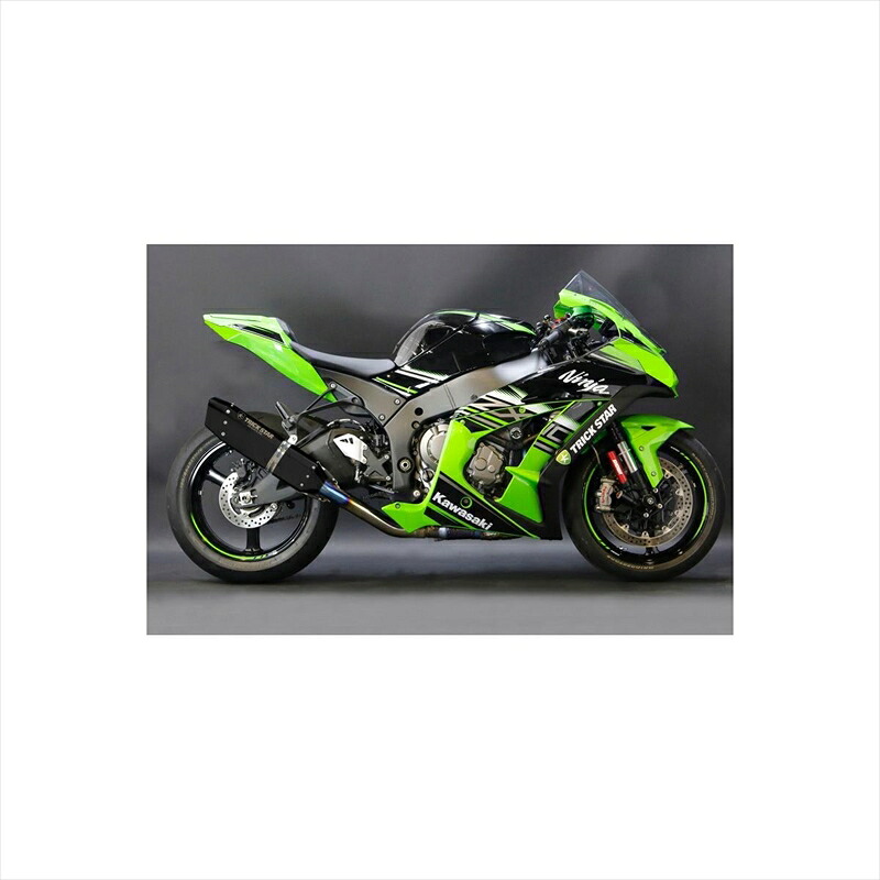 バイクパーツ マフラー トリックスター レーシングS/O イカヅチブラックED RSYT-002S-L4BT 4573269962151 ZX-10R 16-