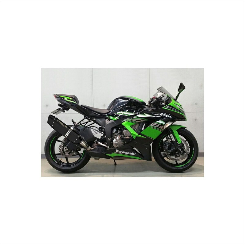 バイクパーツ マフラートリックスター 政府認証S/O イカヅチブラックED JST-030A-L4BT 4573269962182ZX-6R 13-17|バイク用品はとやグループ2号店