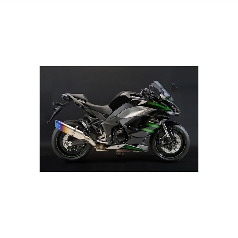 バイクパーツ マフラートリックスター 政府認証S/O イカヅチJSTU-018C-L4YT 4573269962885Ninja1000SX 20-パニアケース非対応|バイク用品はとやグループ2号店