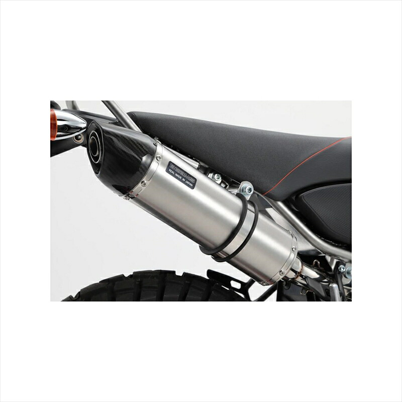 バイクパーツ マフラー ビームスモーターカンパニー CROSS-EVO スリップオン ステンレス G262-55-000 4582285345428 TRICKER FI 18- 2BK-DG32J