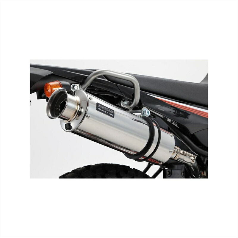 バイクパーツ マフラー ビームスモーターカンパニー SS300ソニック S/O G261-07-004 4582285345541 SEROW250Fi 18- 2BK-DG31J