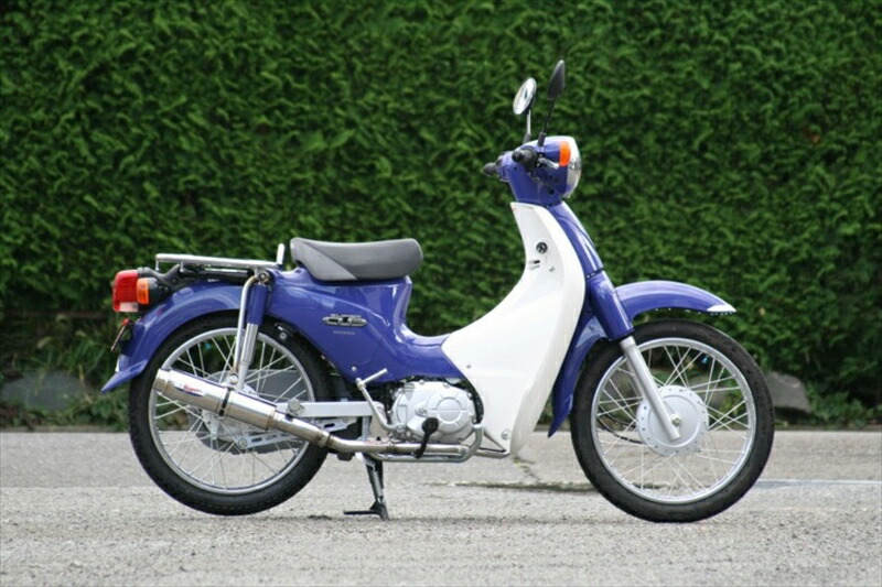 バイクパーツ マフラー RPM(アールピーエム) 80D-RAPTOR Titan CUB110 6035Y 4582287242817