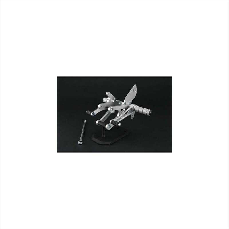 バイクパーツ ステップ スパイス タクティカルステップ 1POS 0102BS1H405B 4547424298003 RVF400/VFR400(NC35/30)