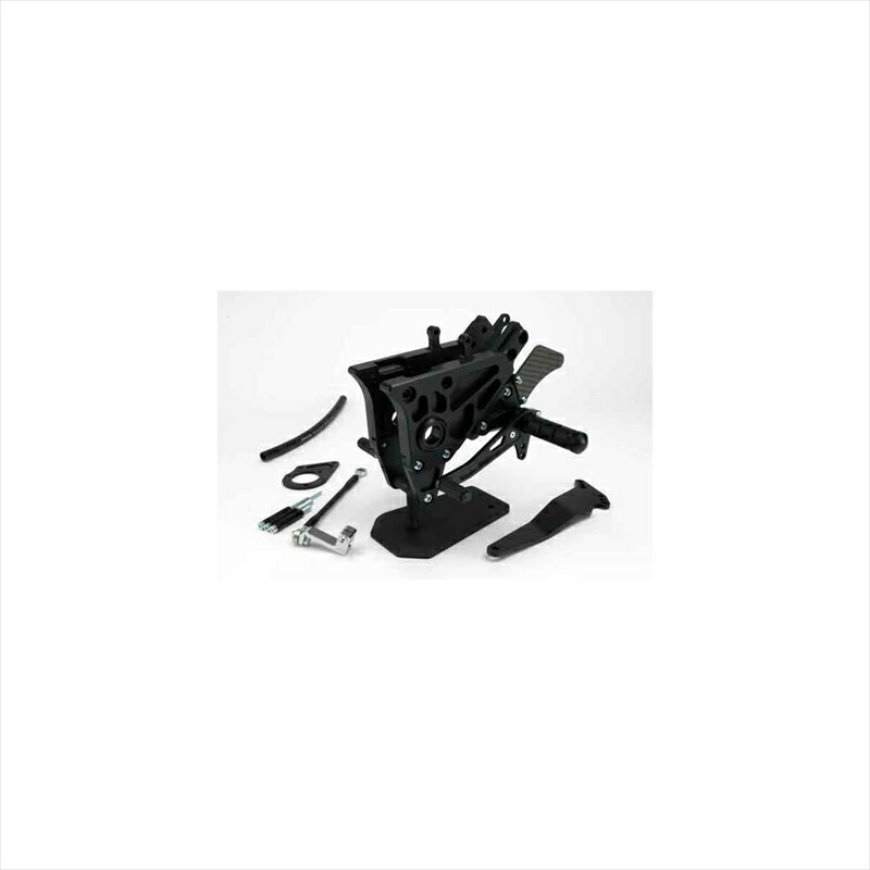 バイクパーツ ステップ スパイス タクティカルステップ 3POS/BLK 0102BSB1K901B 4547424508478 GPZ900R ALL