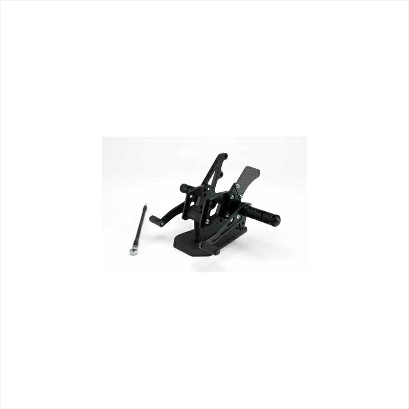 バイクパーツ ステップ スパイス タクティカルステップ 3ポジション BLK 0102BSB1S105B 4547424508652 GS1200SS ALL