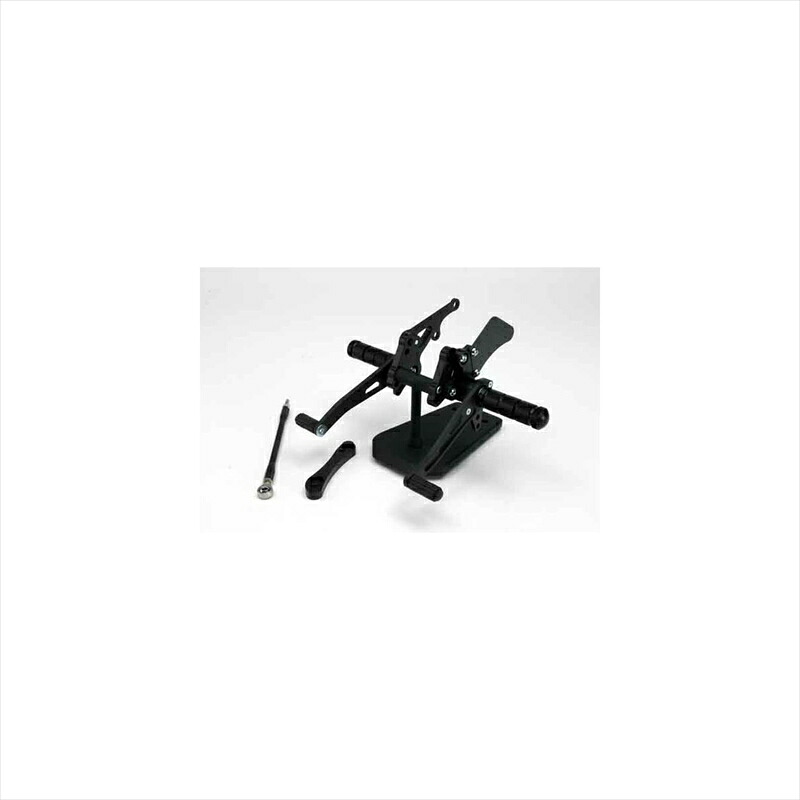 バイクパーツ ステップスパイス タクティカルステップ 3POS/BLK 0102BSB1Y101B 4547424508720XJR1200/1300 -07｜バイク用品はとやグループ2号店