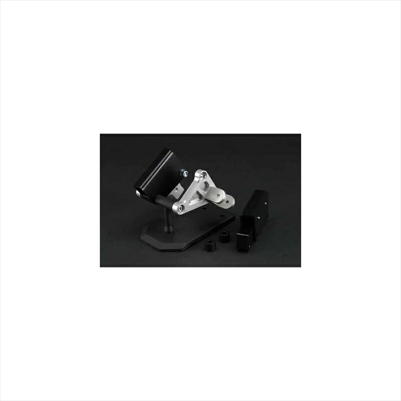 バイクパーツ ステップスパイス タンデムキット/SLV 0102BSTK901B 4547424535795GPZ750/900R ALL|バイク用品はとやグループ2号店