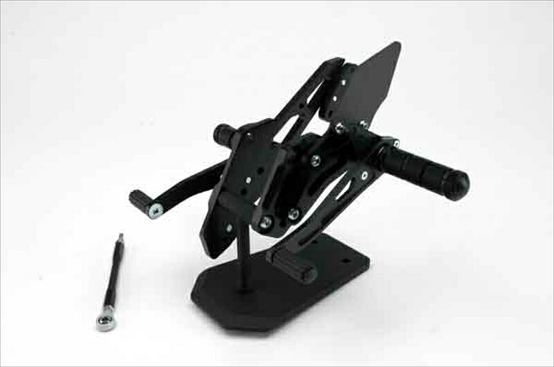 バイクパーツ ステップ スパイス タクティカルステップ 3POS/BLK 0102BSB1K106B 4547424582003 ZZR1100 93- 33,199円