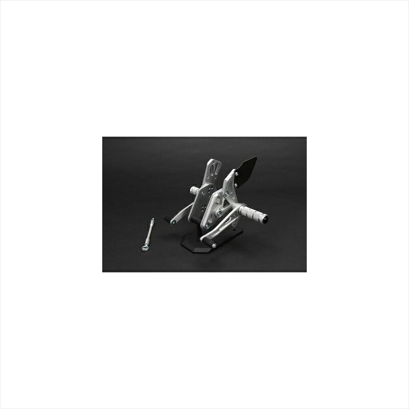 バイクパーツ ステップ スパイス タクティカルステップ 3POS 0102BS1S111B 4547567443971 GSX1300R -16