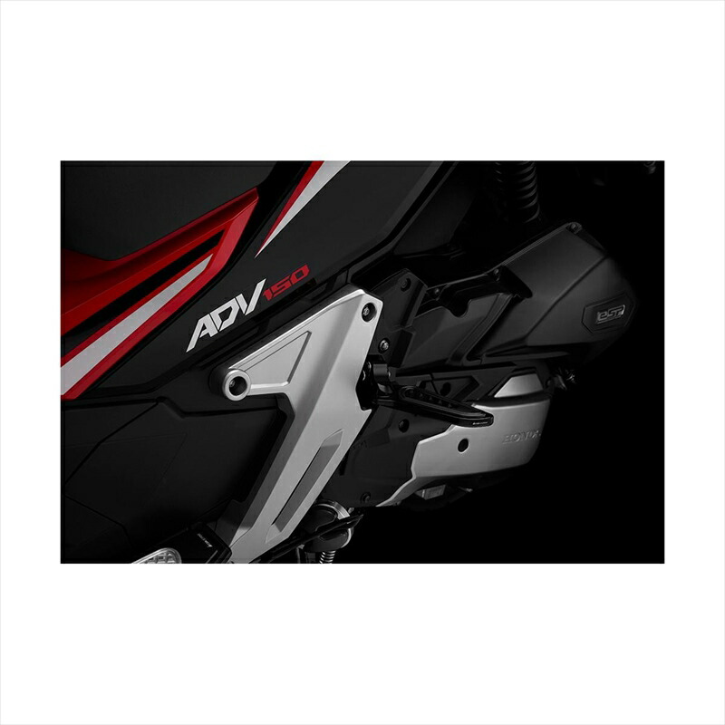 バイクパーツ ステップ バイカーズ タンデムステップ ブラック H0722-BLK 4550255372040 ADV160 23-24 ADV150 20-22