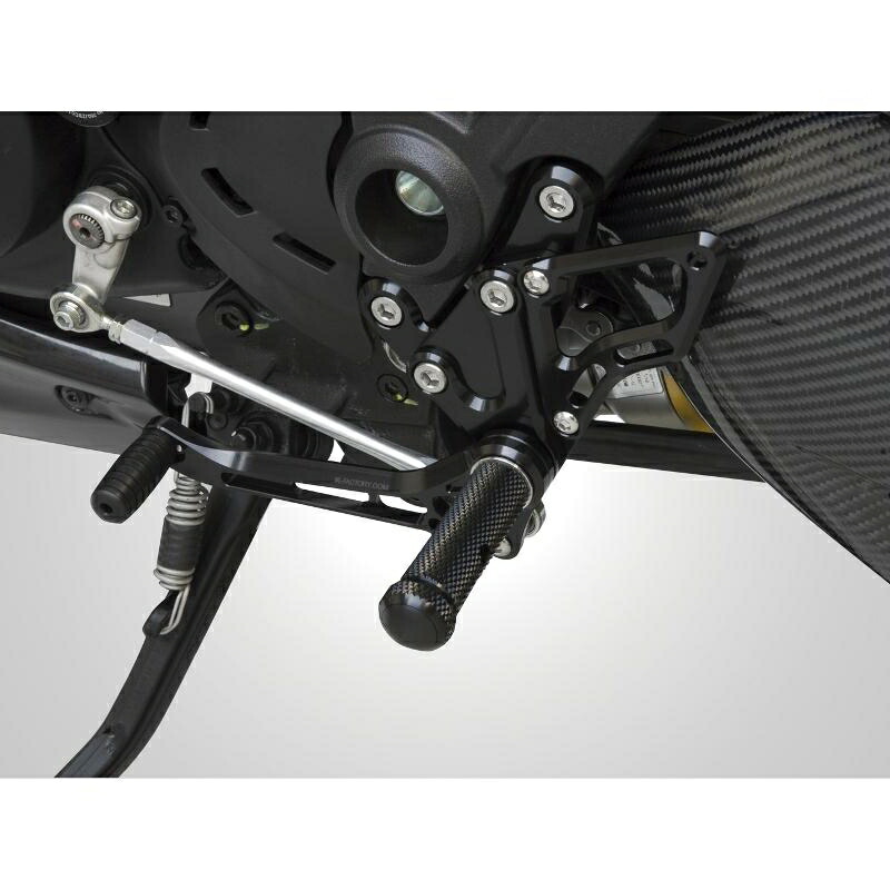 バイクパーツ ステップ ケイファクトリー ライディングステップ 515MZBR062R 4582215600832