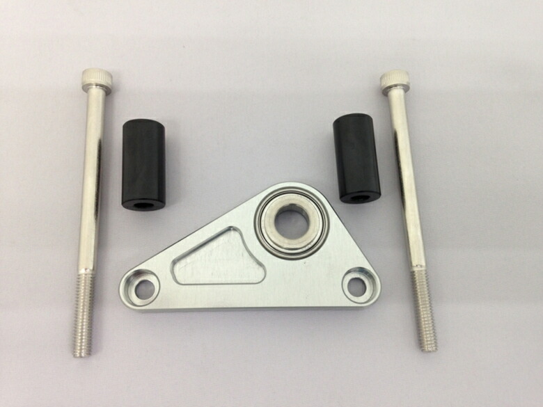 バイク用品 ステップ ケイファクトリー K-FACTORY チェンジシャフトホルダー メタリックシルバー GROM 16-19 A00VZEK002N-A 4582215609620