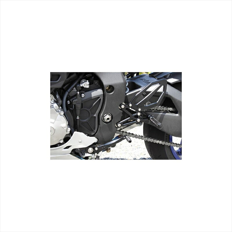 バイクパーツ WOODSTOCK(ウッドストック) バックステップキット オールBLK WBS-Y10-BB 4548916530137 YZF-R1 15-