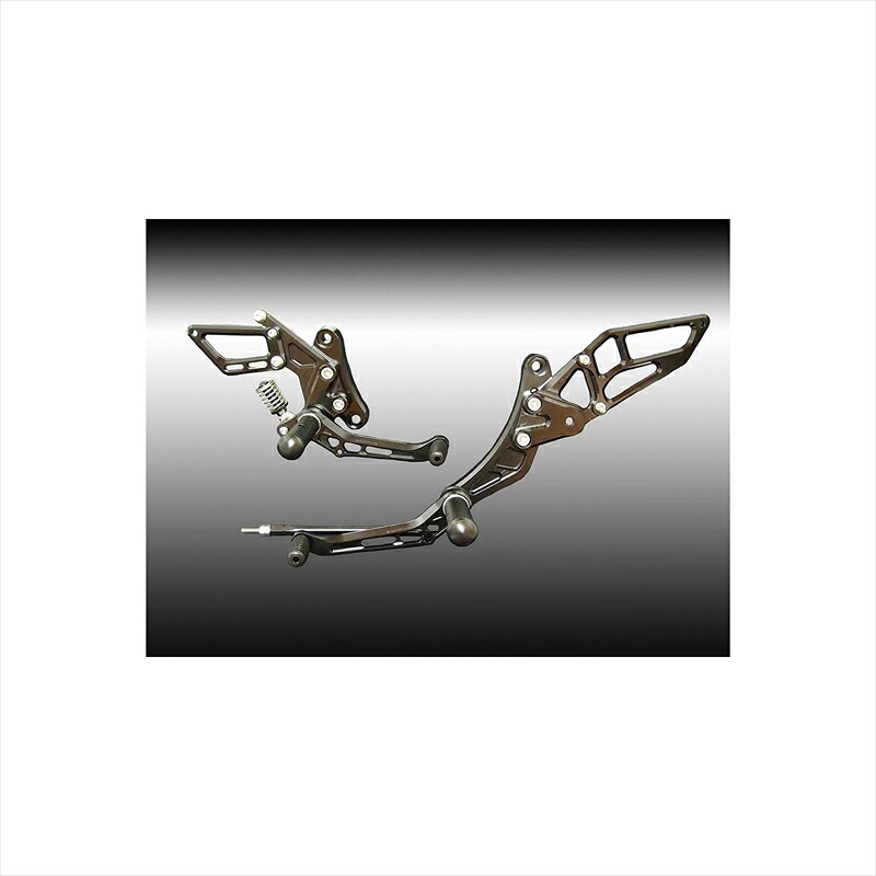 バイクパーツ ステップ ドレミコレクション バックステップ ブラック 20251 4573280102512 ZEPHYR750 41,822円