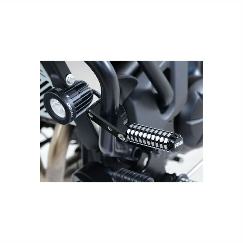バイク用品ステップアールアンドジーR&Gハイウェイペグブラック1inchdiameterenginebarsRG-HWP0002BK4582483538301取寄品