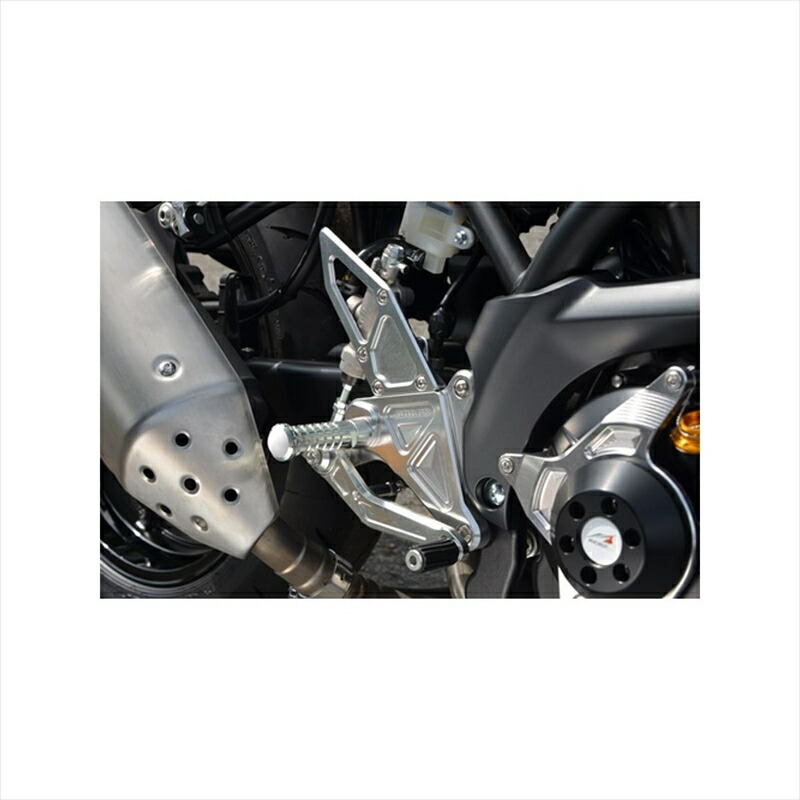 バイク用品ステップアグラスアグラスバックステップ4PSV650ABS16312-304-0004549950501367取寄品セール