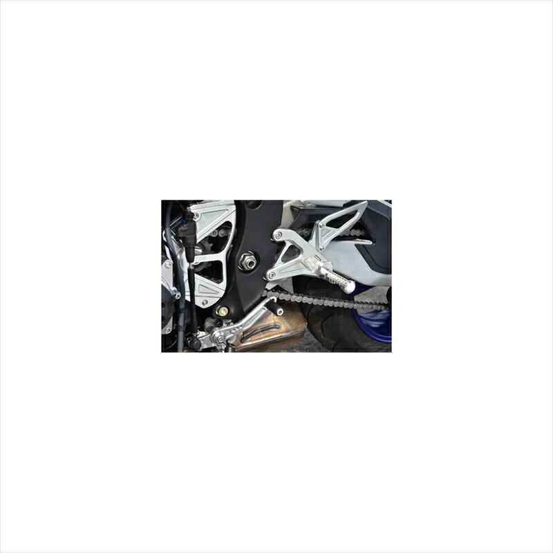 バイクパーツ ステップ アグラス バックステップ 312-279-000 4549950551287 MT-10 17